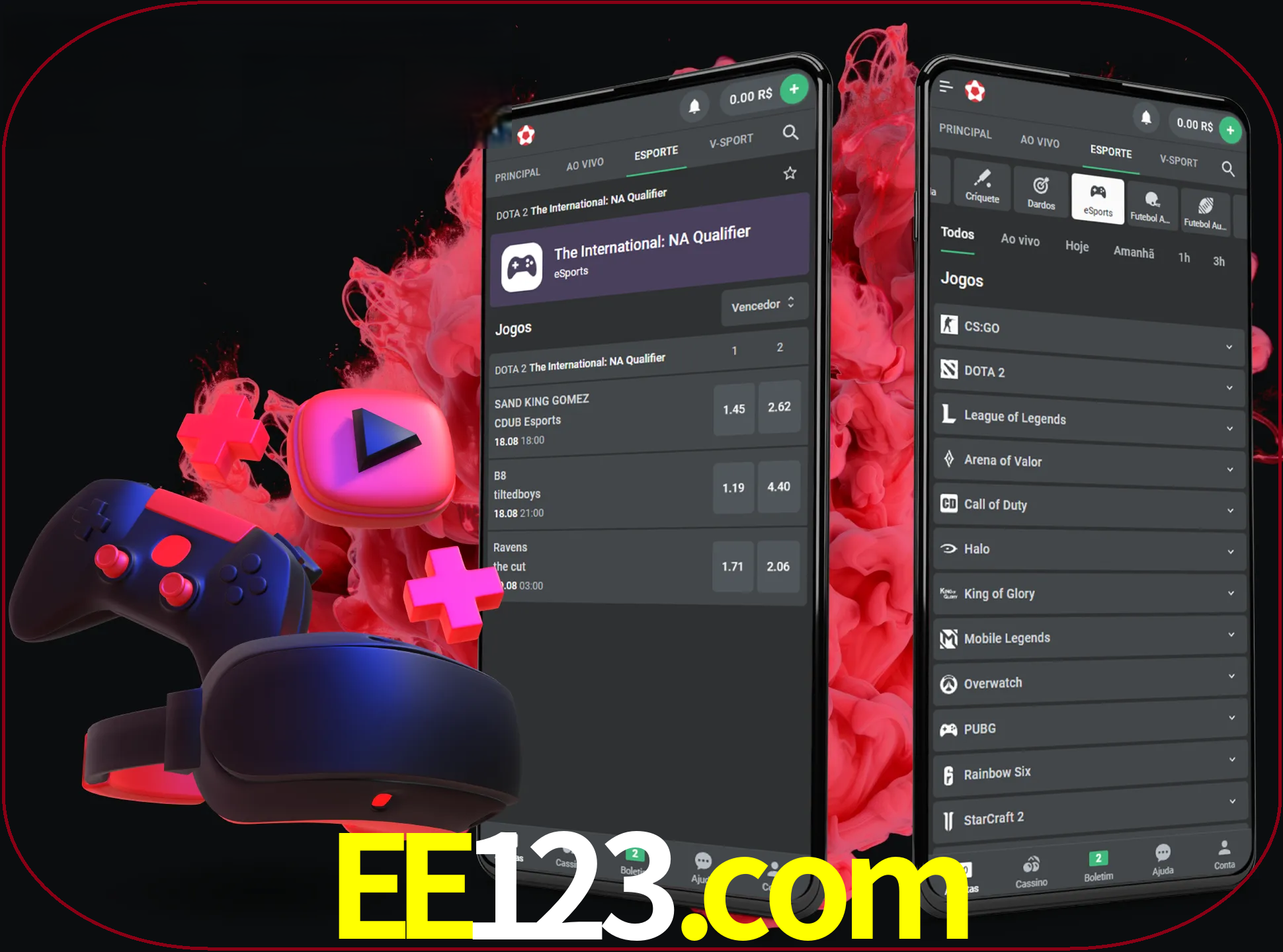 Para ter a aplicação móvel ee123 no seu smartphone, basta descarregar o ficheiro apk e seguir as instruções.