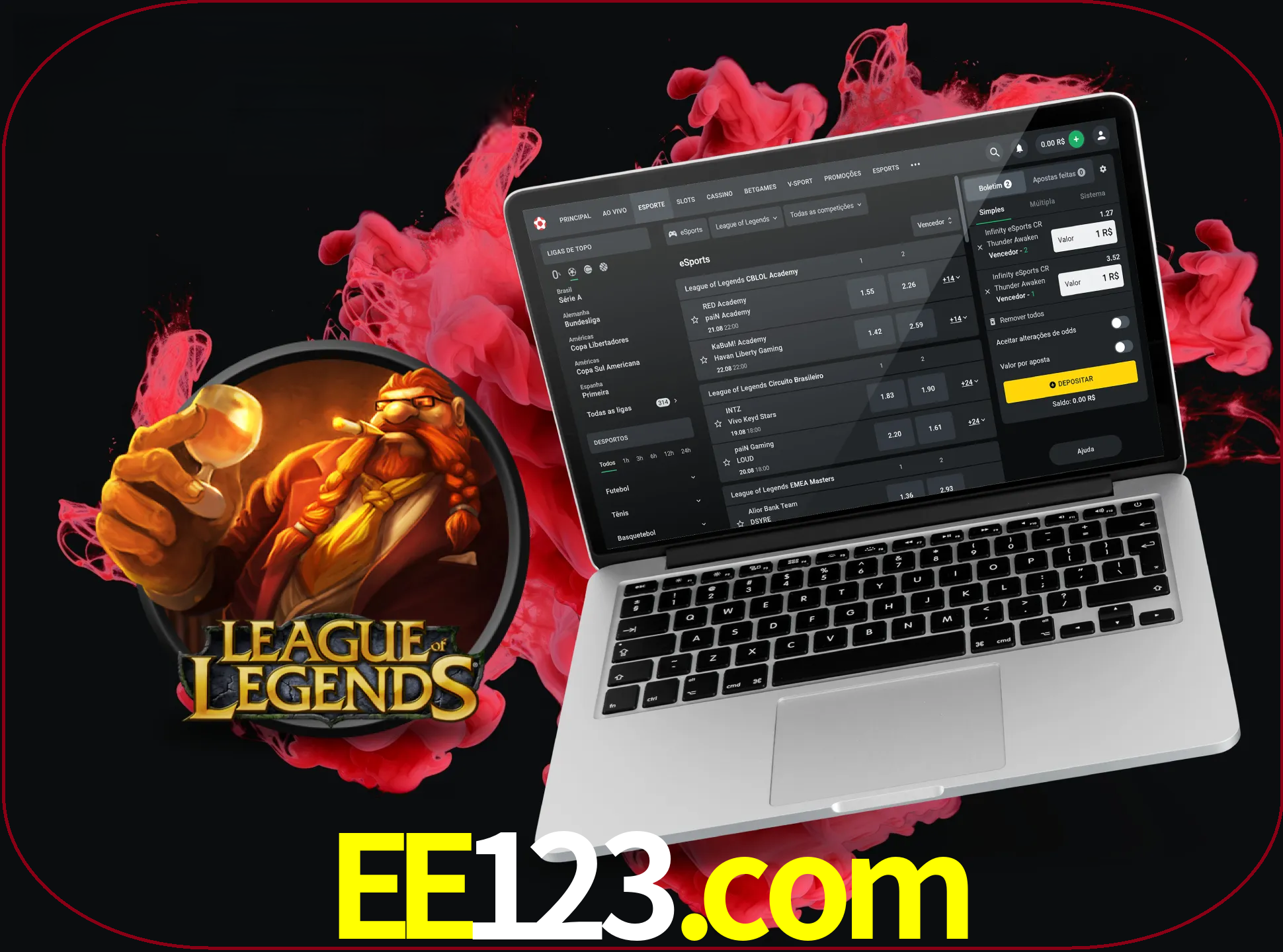 Se é um fã deste jogo, muitos torneios fantásticos que o vão surpreender estão disponíveis no ee123.