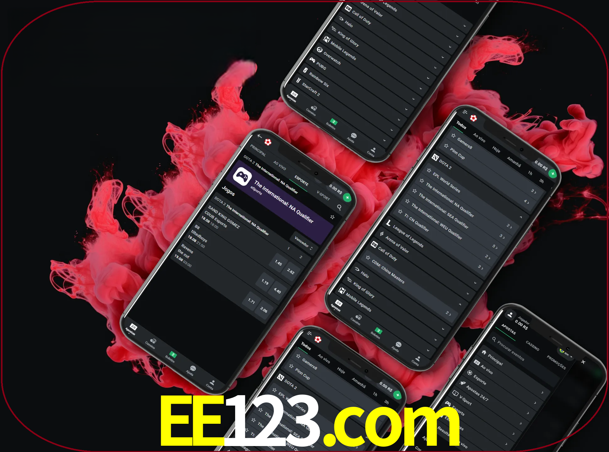 Se o seu smartphone não for compatível com a aplicação, esta opção do ee123 ajudá-lo-á a desfrutar do jogo.
