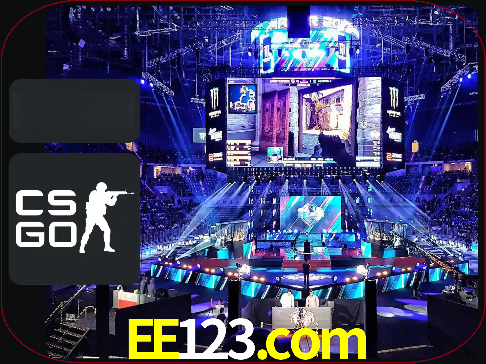 Aposte nas melhores equipes de CS:GO.