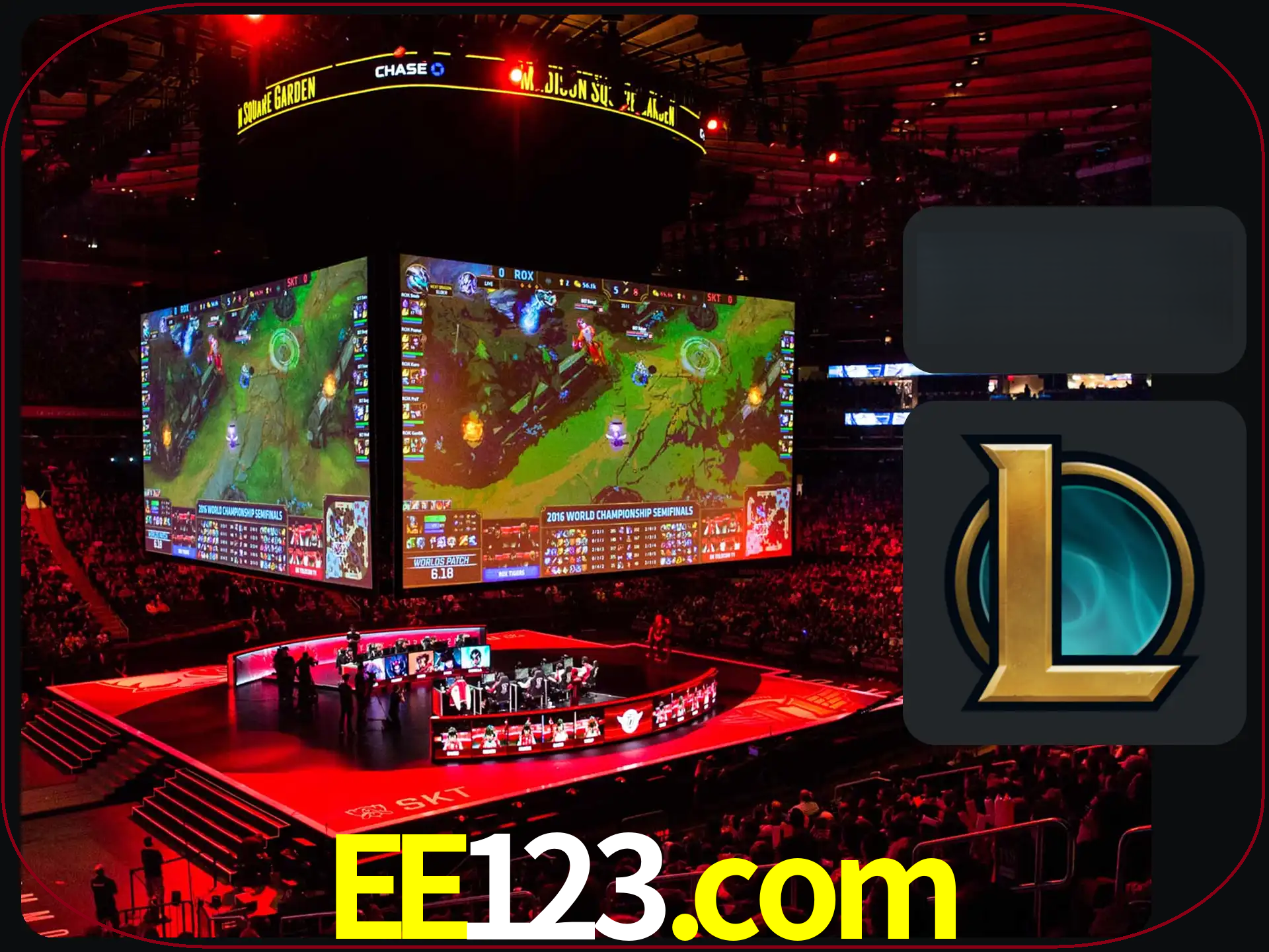 Aposta nos maiores jogos da League of Legends.
